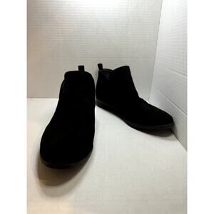 Dr. Scholl's Shoes Black slip on booties Size 7.5W